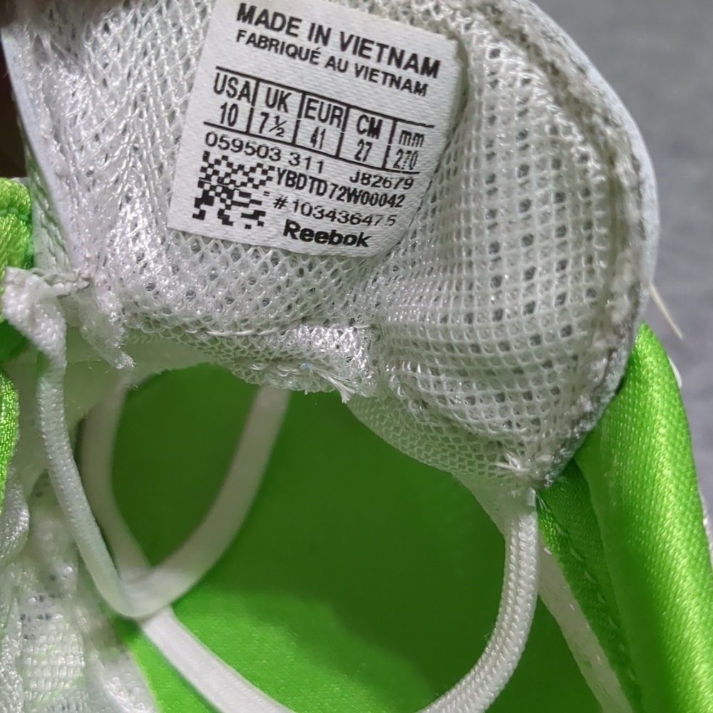 Reebok Classic Slim Sneakers Running women Shoes 10 - Picture 8 of 10